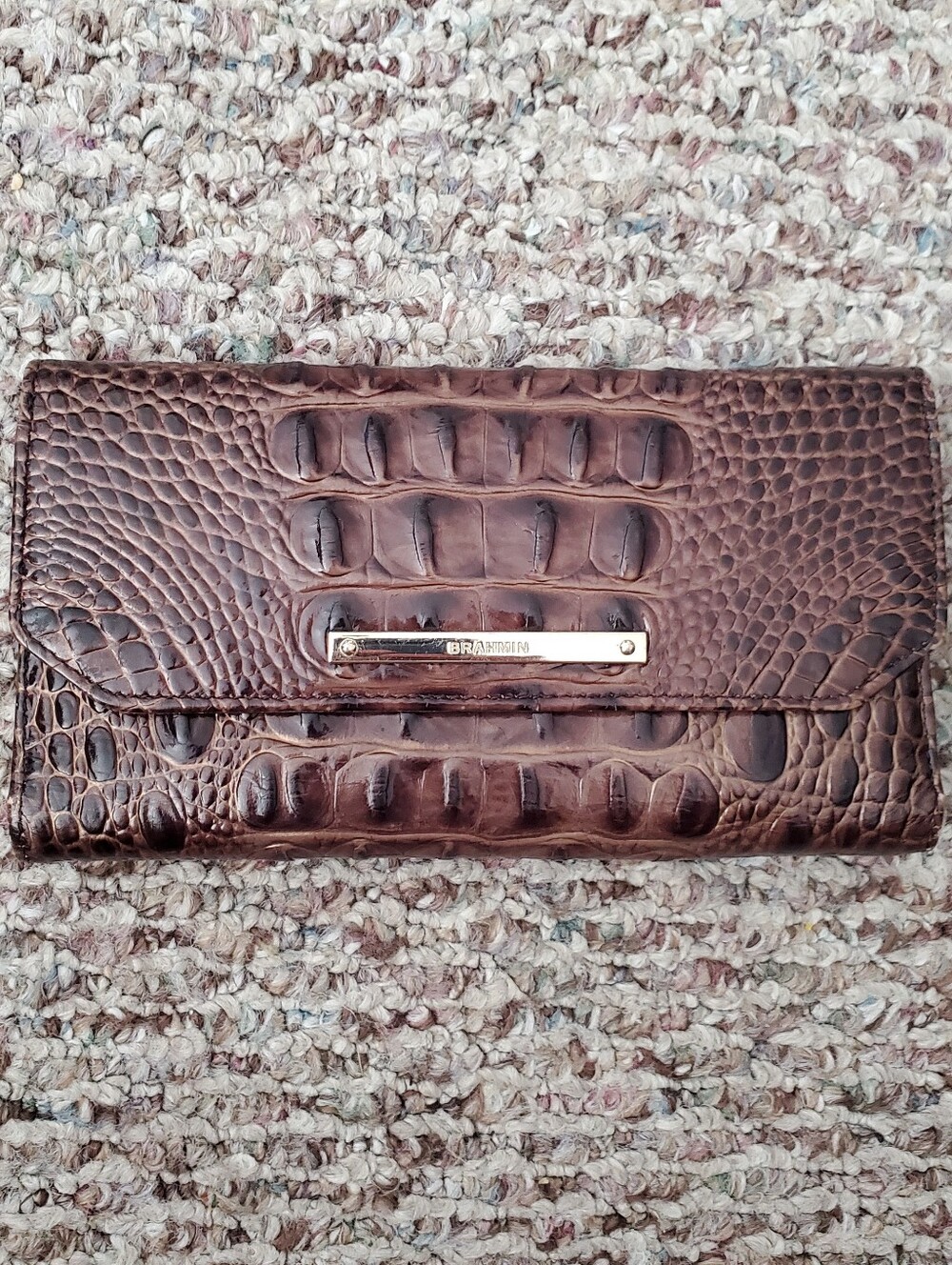 Brahmin Cordelia Melborne Leather Wallet